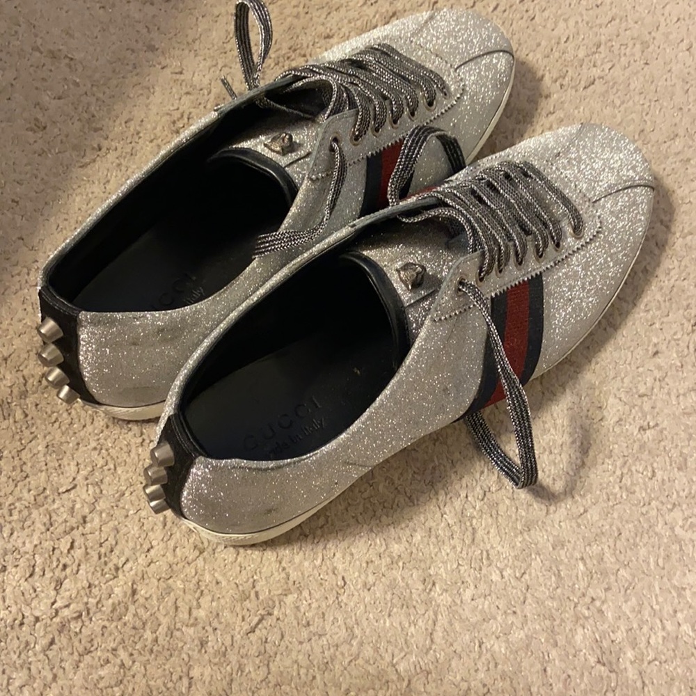 Gucci sneakers size 12